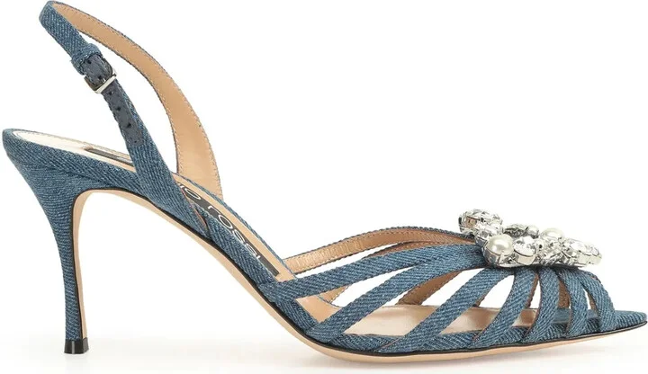 75mm Godiva Precious sandals