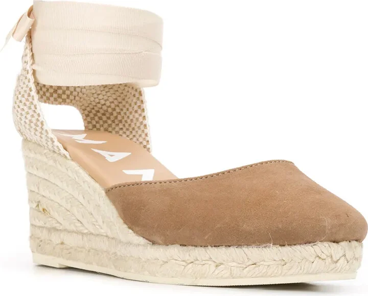 75mm Hamptons wedge espadrilles - Image 2