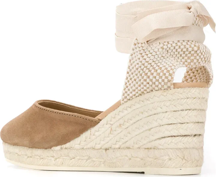 75mm Hamptons wedge espadrilles - Image 3