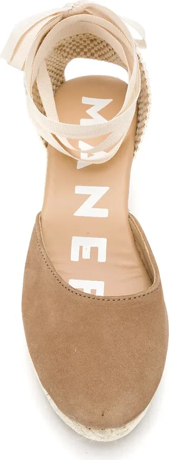 75mm Hamptons wedge espadrilles - Image 4