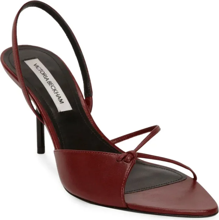 75mm Harlow slingback stiletto sandals - Image 2