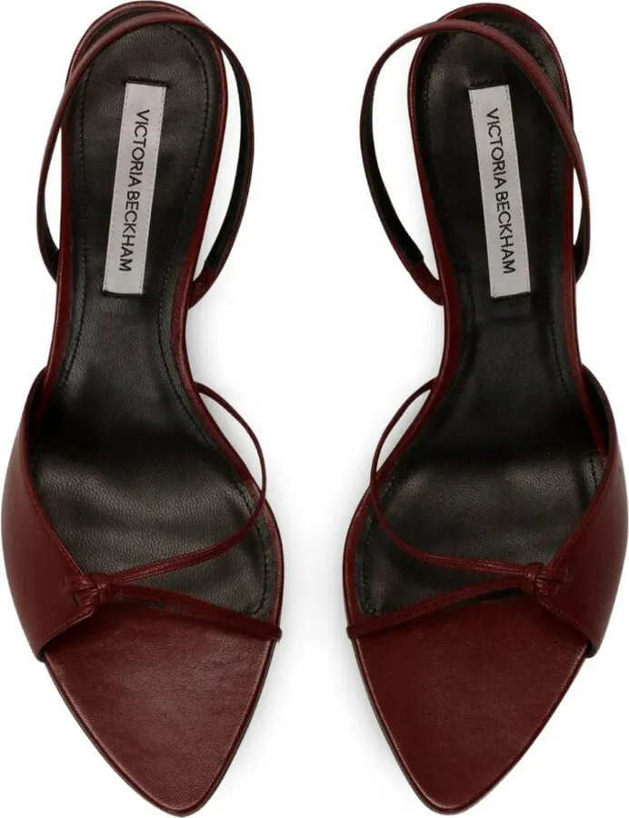 75mm Harlow slingback stiletto sandals - Image 3