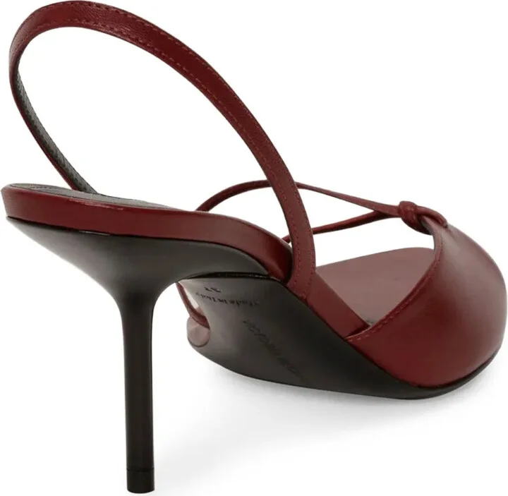 75mm Harlow slingback stiletto sandals - Image 4
