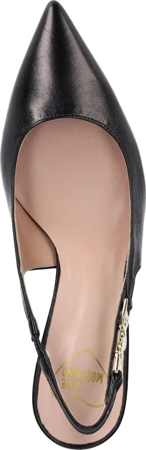 75mm Heart-Charm Pumps - Image 4