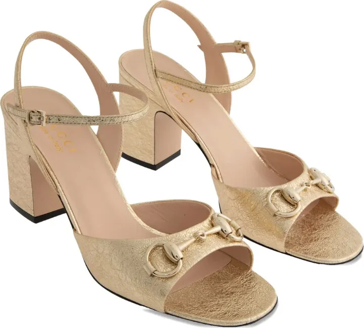 75mm Horsebit sandals - Image 2