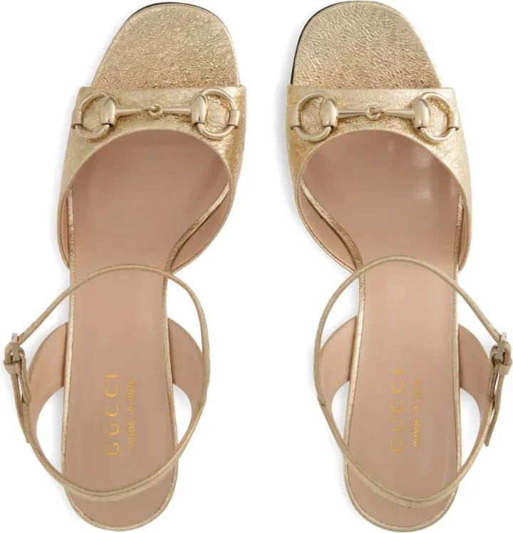 75mm Horsebit sandals - Image 3