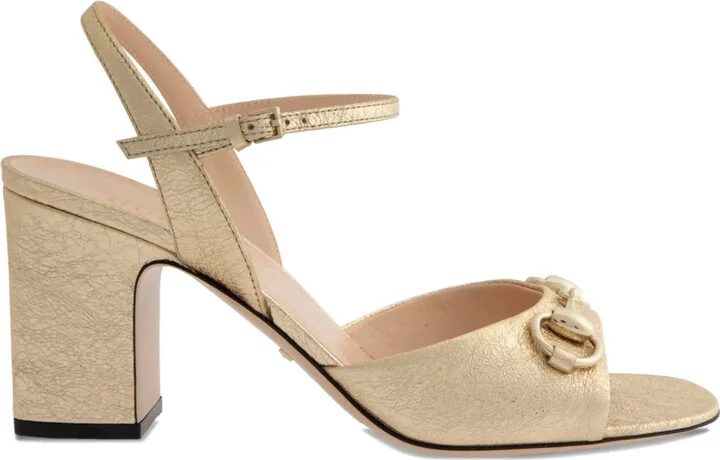 75mm Horsebit sandals