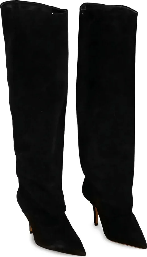 75mm Ines suede boots - Image 3