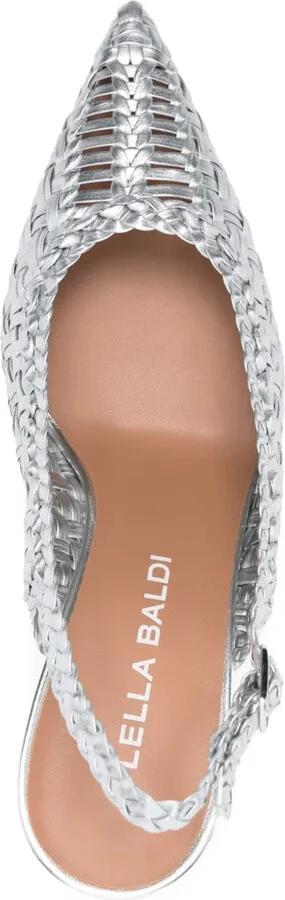 75mm Interwoven Pumps - Image 4