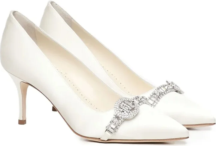 75mm Jewel-Embellished Pumps - Image 2