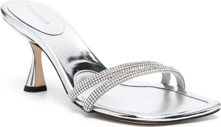 75mm Julio rhinestone sandals - Image 2