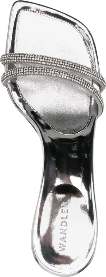 75mm Julio rhinestone sandals - Image 4