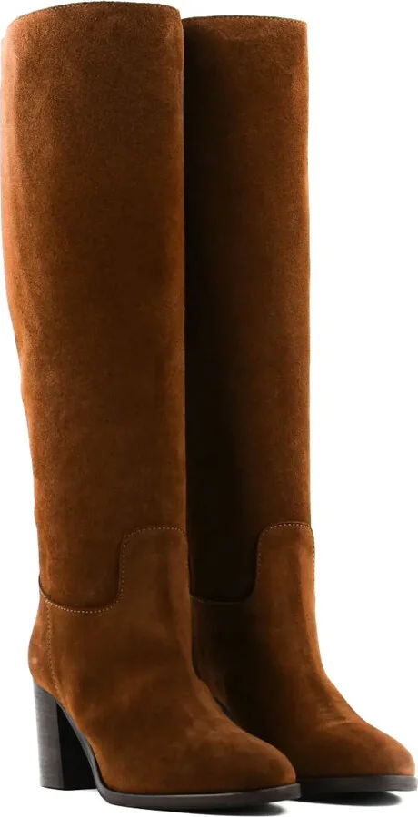 75mm Kate suede knee-high boots - Image 2