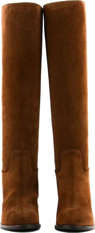 75mm Kate suede knee-high boots - Image 3