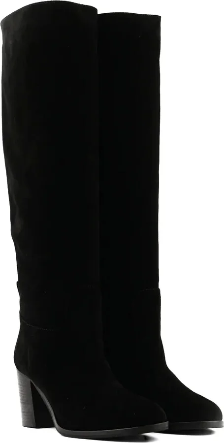 75mm Kate suede knee-high boots - Image 2