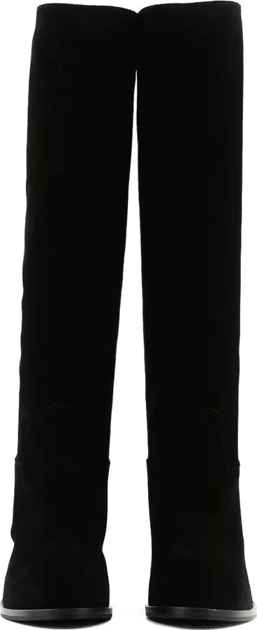75mm Kate suede knee-high boots - Image 3