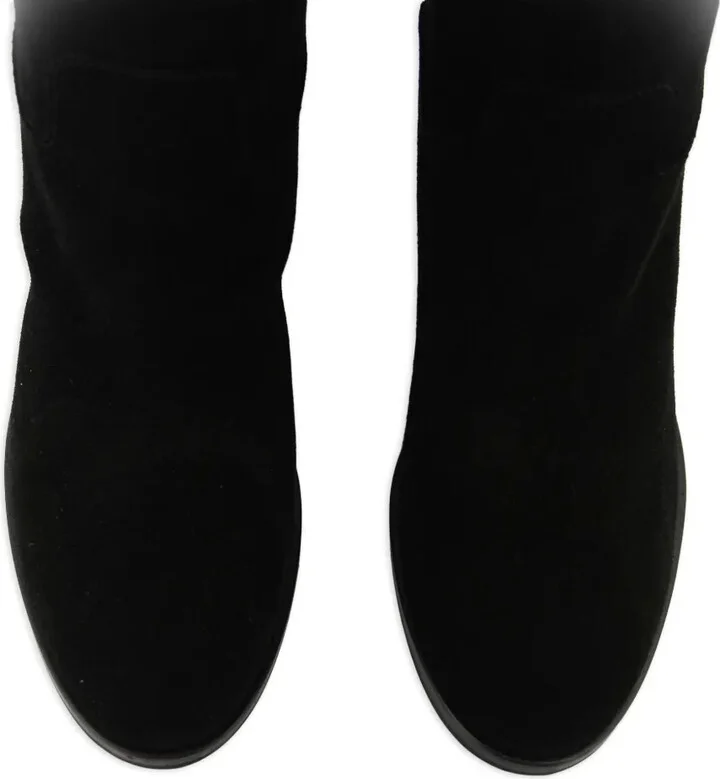 75mm Kate suede knee-high boots - Image 4