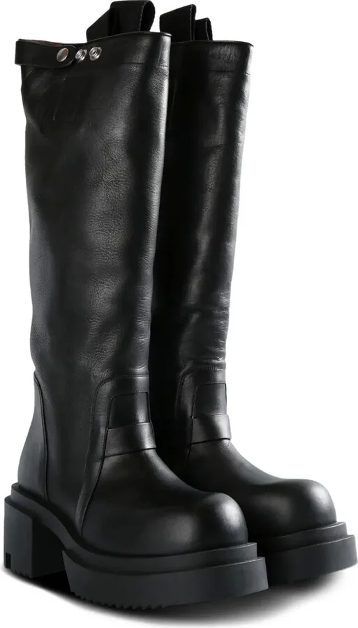 75mm Knee-High Platform Boots - Image 2