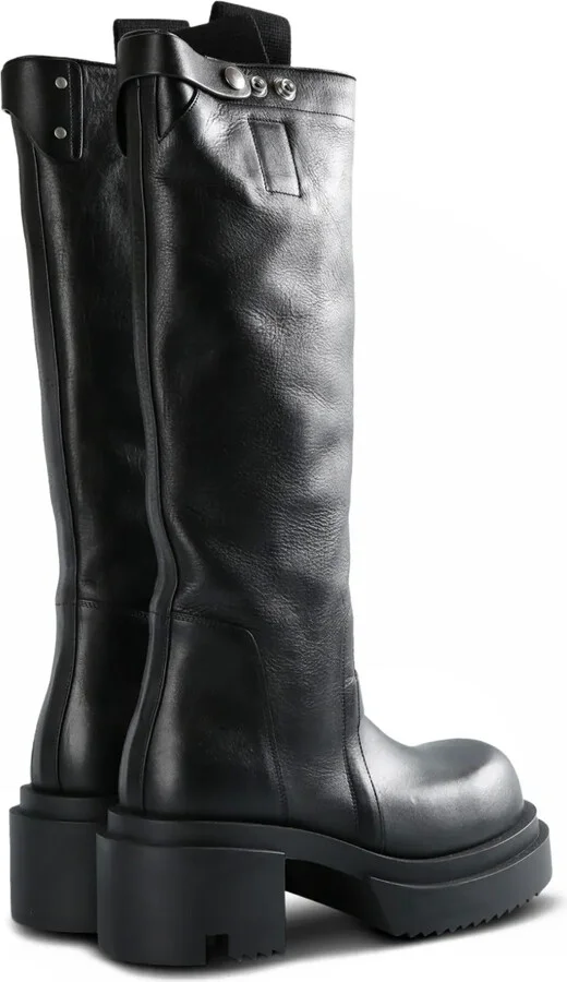 75mm Knee-High Platform Boots - Image 3