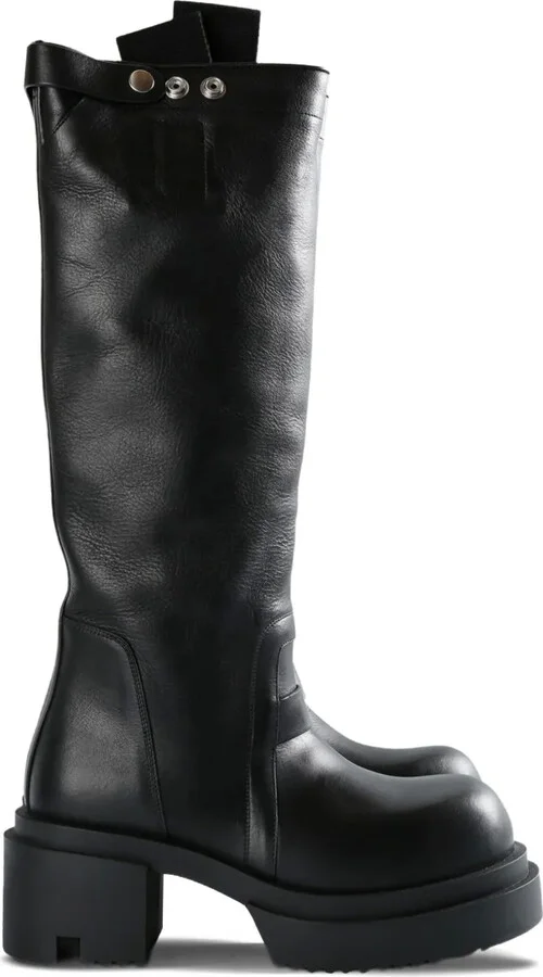 75mm Knee-High Platform Boots