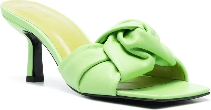 75mm Knot-Detail Sandals - Image 2