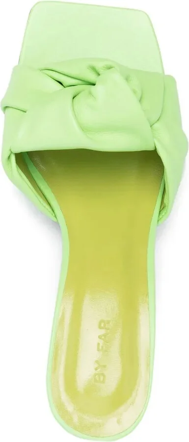 75mm Knot-Detail Sandals - Image 4