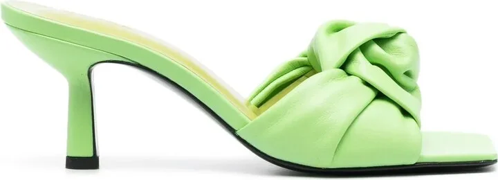 75mm Knot-Detail Sandals