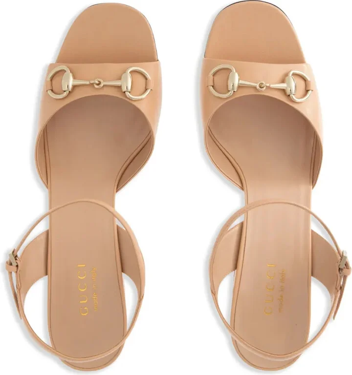 75mm Lady Horsebit sandals - Image 3