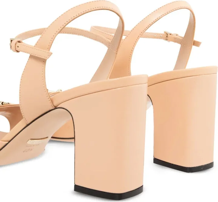 75mm Lady Horsebit sandals - Image 4