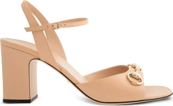 75mm Lady Horsebit sandals