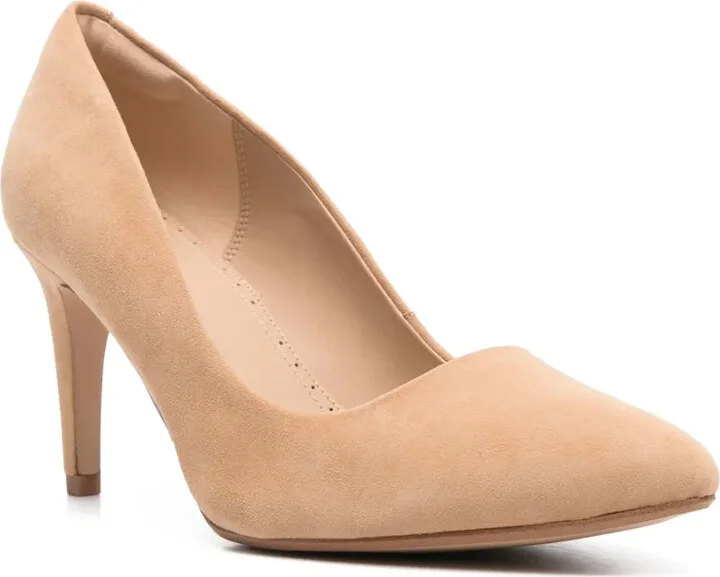 75mm Laina Rae suede pumps - Image 2