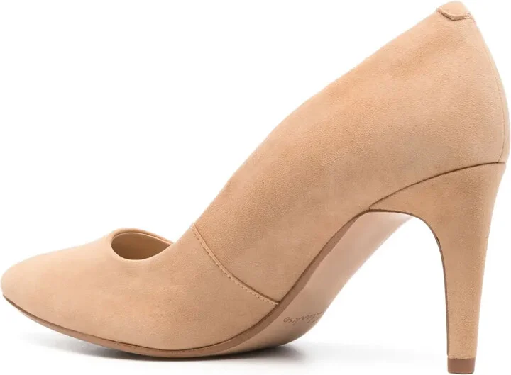 75mm Laina Rae suede pumps - Image 3