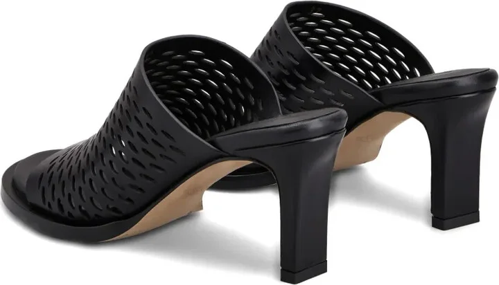 75mm Laser-Cut Heeled Sandals - Image 3