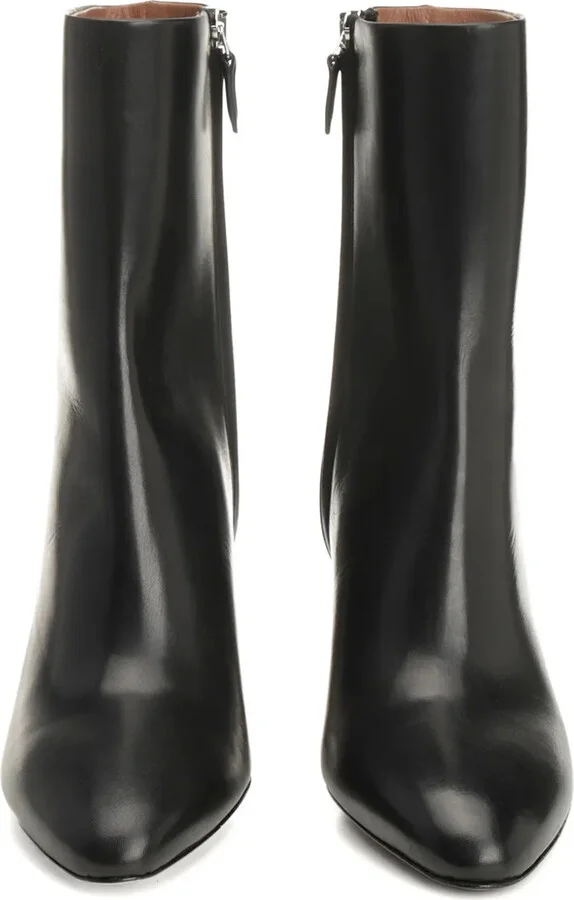 75mm Lavinia leather boots - Image 4