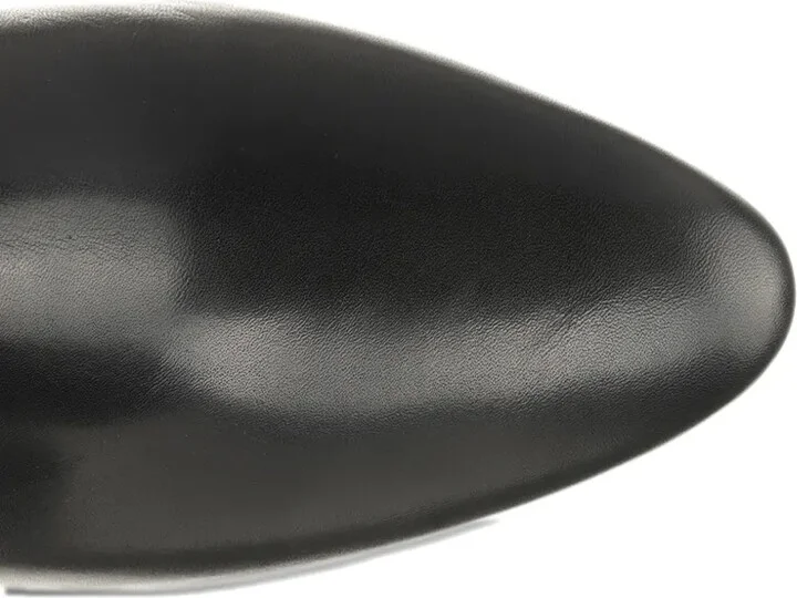 75mm Lavinia leather boots - Image 5
