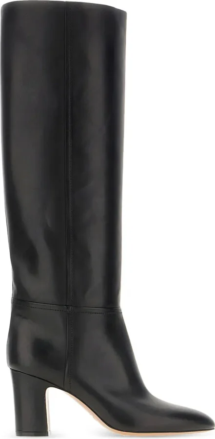 75mm Lavinia leather boots