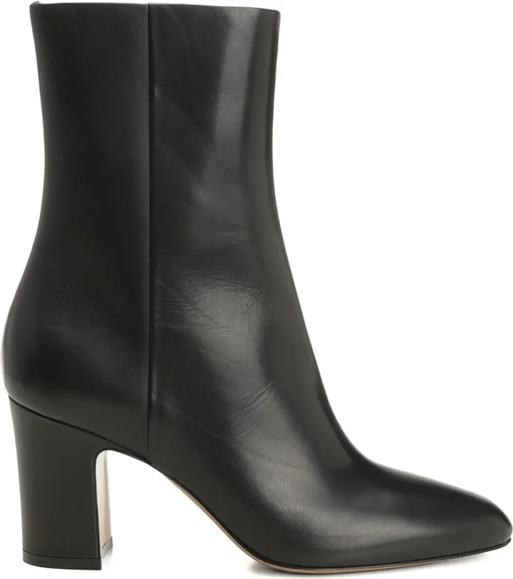 75mm Lavinia leather boots