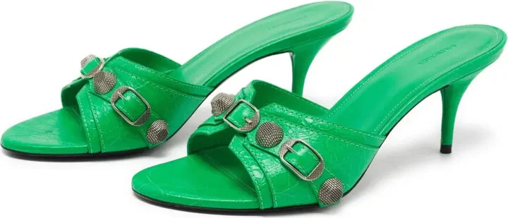 75mm Le Cagole sandals - Image 4