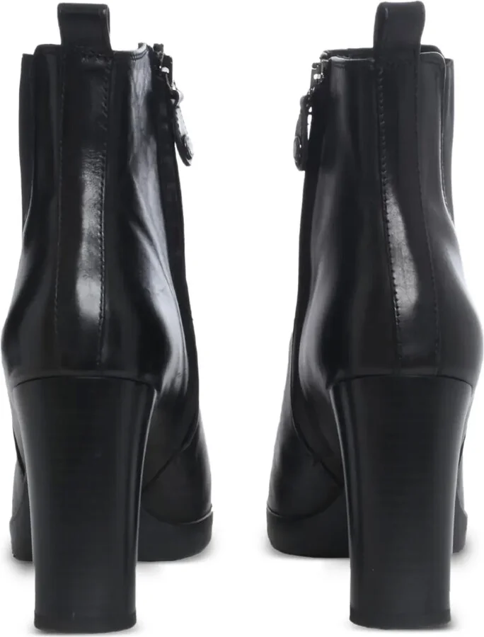75mm Leaher Ankle Boots - Image 3
