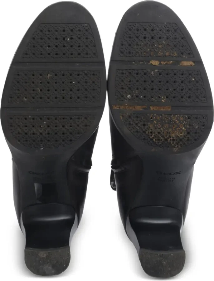 75mm Leaher Ankle Boots - Image 4