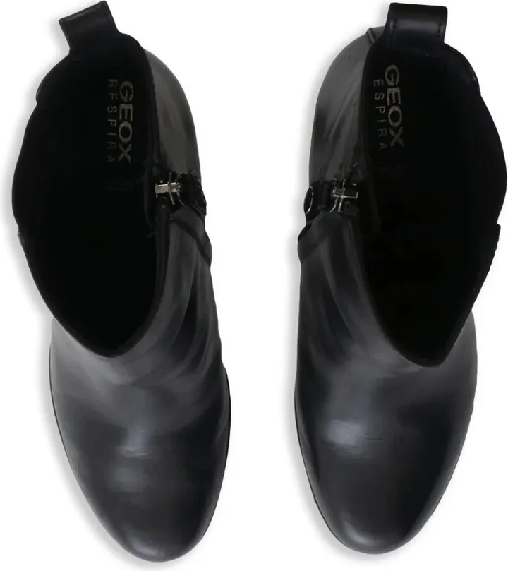 75mm Leaher Ankle Boots - Image 5