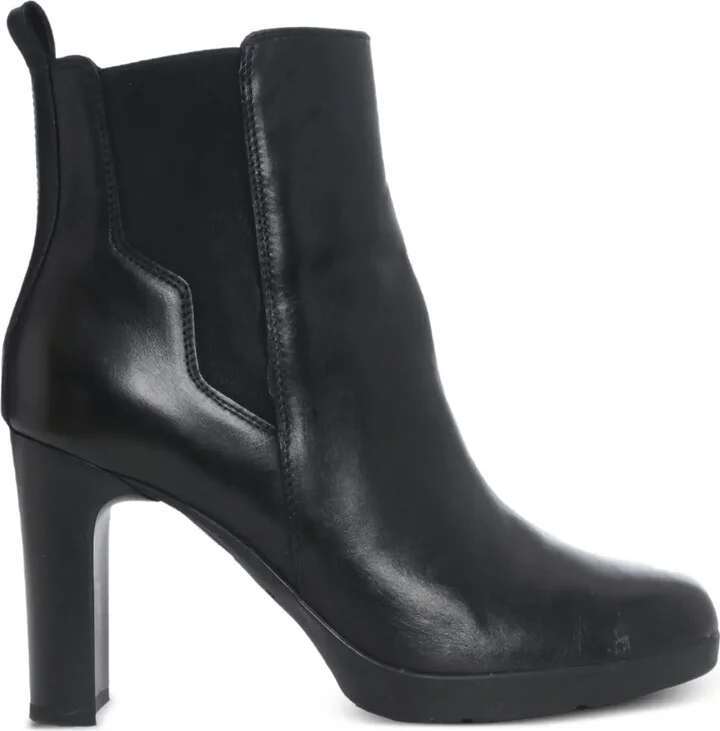 75mm Leaher Ankle Boots