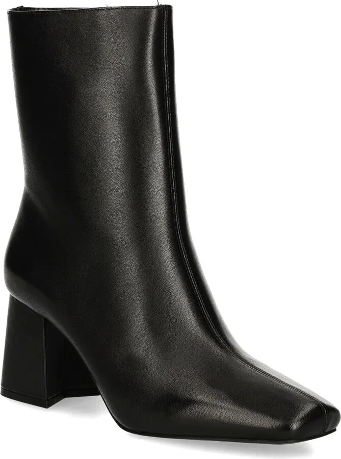 75mm Leather Ankle Boots - Image 2
