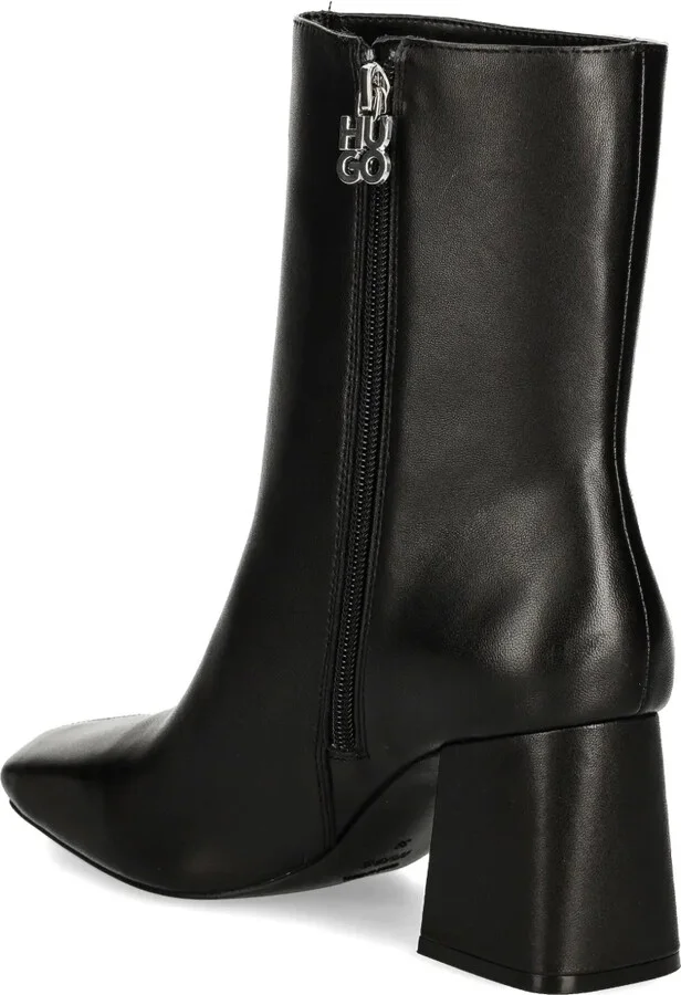 75mm Leather Ankle Boots - Image 3