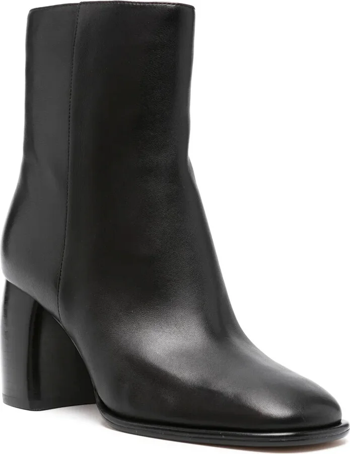 75mm Leather Boots - Image 2