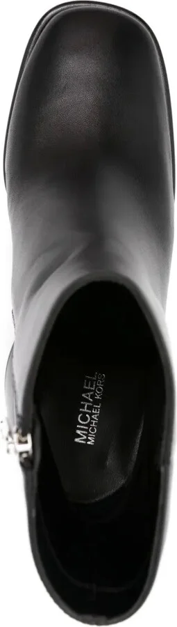 75mm Leather Boots - Image 4