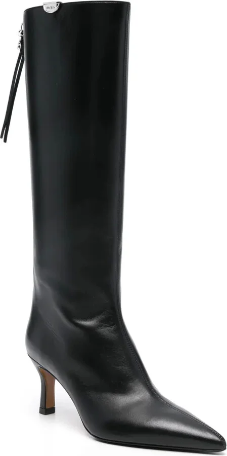 75mm Leather Boots - Image 2