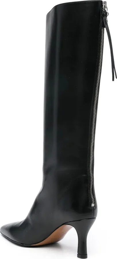 75mm Leather Boots - Image 3