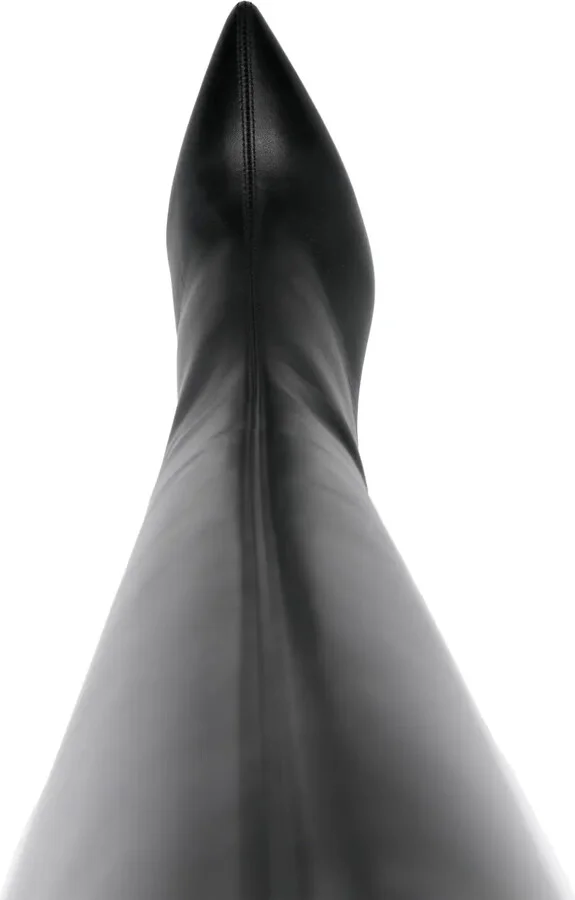 75mm Leather Boots - Image 4