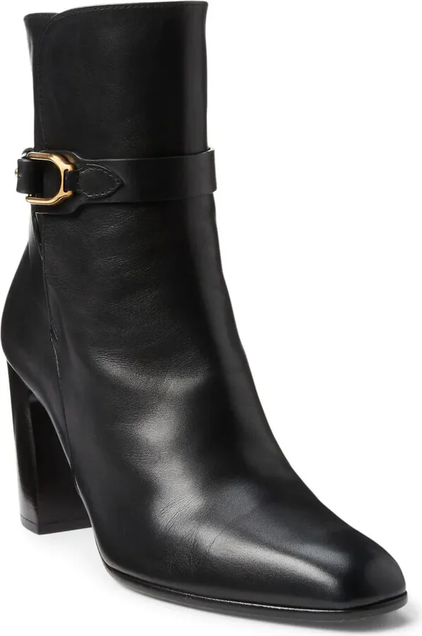 75mm Leather Boots - Image 2